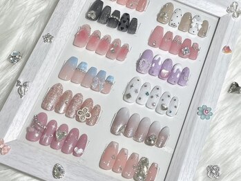 シェリー シル バイ リリック(Che'rie CIL BY LYRIQUE)/ワンホンネイル