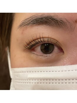 オッジヘアージャッロ 上野台(Oggi Hair giallo)/まつ毛パーマ　３月【福田】