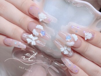 イル 神戸店の写真/パーツショップ併設なのでパーツ/カラーの種類が豊富◎３Dパーツも事前連絡で対応可能【パーツつけ放題】も