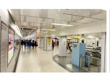 まつげエクステ専門店 ビューティーアイラッシュ メルサ栄店/真っ直ぐ1.2.7.8番出口へ