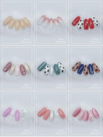 ハンドデザインNo.82～90