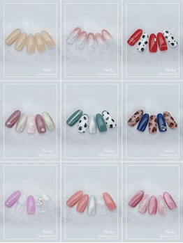 ハンドデザインNo.82~90