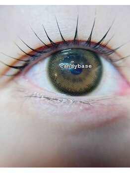 キャンディベース ドライブイン(Candybase Drive in)/ラッシュリフトでパッチリまつ毛
