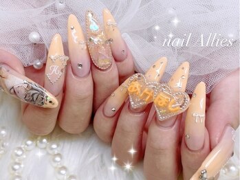 アリーズ(Allies)/スカルプスーパーロング