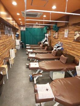 杉並高円寺整骨院/院内を清潔に保っています