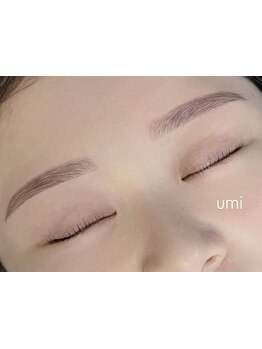 アイブロウメニューがあるサロン