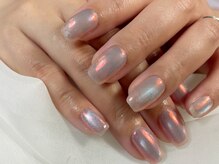 プティメゾン(Petit maison)/マグネットネイルとミラー