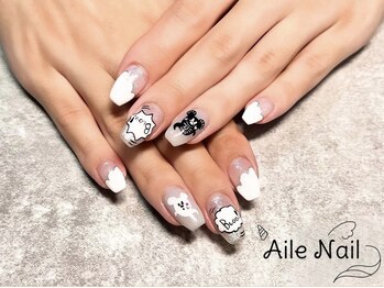 ハロウィンネイル