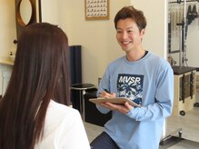 キュー(Cue)/ピラティス/理学療法士