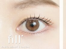 フィル(fill.)の雰囲気（ダメージレスに綺麗なお目元をキープしたい女性のためのサロン）
