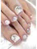 ☆NAIL導入キャンペーン☆ 【FOOT】定額アート¥8500→¥7500