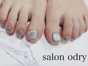 サロン オードリー 栄店の写真/【フットネイル★エリア最安水準！】定番アート～最旬デザインまで、豊富な定額サンプルが¥4200～有★