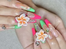 ジョアアンジェ 福島店(joieange)の雰囲気（パラジェル/フィルイン対応◎デザインの持ち込みもOKです★）