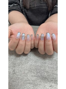 ウィル(Will)/マグネット×フレンチネイル♪♪