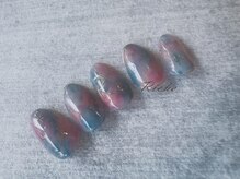 リーチェ ネイルズ(Riche Nails)/幻想的な夜空の世界◎