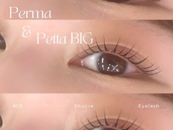 シュクレ 桑名店(shucre)/♪まつげパーマ♪