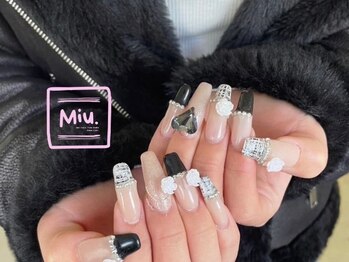 ミュー(Miu.)の写真/【大人気サロンのトレンドネイル】お好みのアート/シンプル～トレンドネイルまでクリスマスネイルも対応★