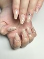 ネイル カラ(nail CARA) ちゅるんと可愛いシンプルネイル♪