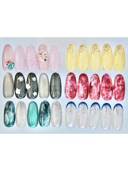 爪の悩みを解消できる（ケア含む）