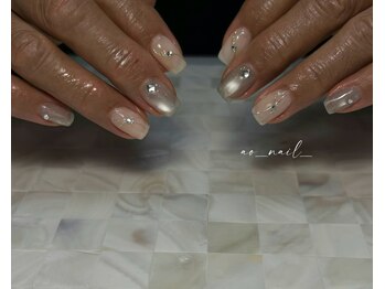 アオネイル(青桜 ao_nail_)/Designコース
