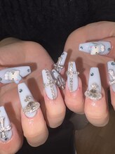 ヴェレスト 立川店(Verest)/ゴテゴテネイル