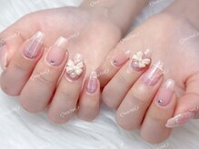 ノア ネイル(Noa Nail)/チェックネイル　ストーン