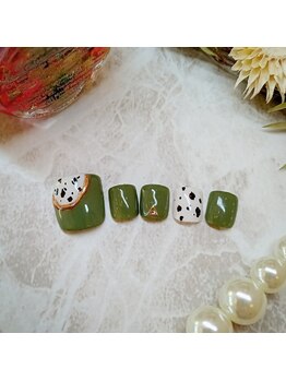 ラボーテ 月が丘店(La beaute)/フットネイルサンプル