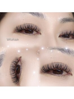 エクラ(eclat)/Wflatlash