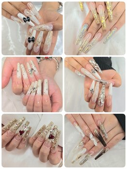 ロングスカルプ