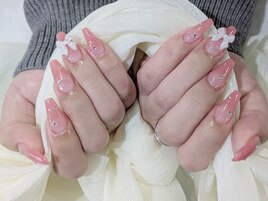 【スカルプ】ワンホンリボン