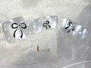 ドットリボンネイル10480円