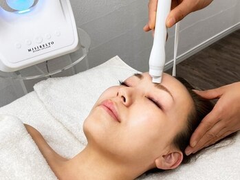 クリエーヌ 目黒店の写真/毛穴洗浄＆角質ケアで黒ずみさよなら！水素水で透明感あふれる美白肌を目指す◎