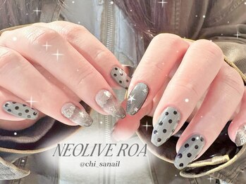 ネオリーブロア 鶴川店(NEOLIVE ROA)/持ち込みデザイン¥8500~