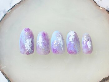 フローリア 六本木店(Florir)/ニュアンス×マットネイル