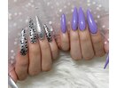 星担当★ヒョウ柄ギャルネイル