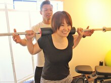 ショウナン ティーズ フィット 藤沢本町(Shonan T's Fit)の雰囲気（初めてのパーソナルでも、楽しく続けて成果がしっかり出ます☆）
