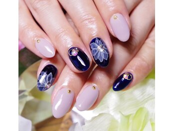 ネイルサロン ドリームズカムトゥルー(Dreams Come True)/ジェルデザイン