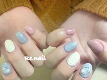 リーネイル 天神(Re.nail)/ウィンターネイル♪
