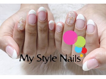マイ スタイル ネイルズ(My Style Nails)/フレンチジェル
