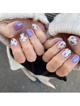 ハラジュクネイルズ(harajukunails)/ニュアンスやり放題｜60分