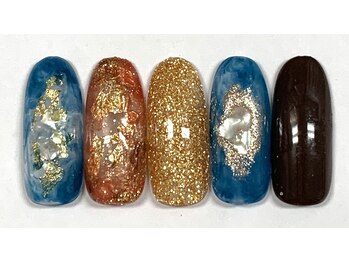 ダブルネイル(Double Nail)/36番 2020秋デザインコンテスト