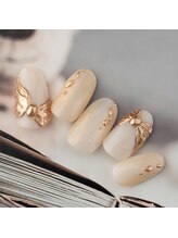 ラ カゼッタ(La casetta)/ミラーリボンネイル