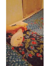 ヌアボーランブルー Nuad Bo Rarn BLUE/アルコール消毒の徹底