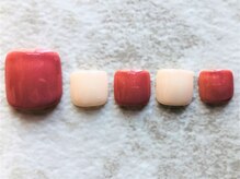 ラ クレア 津田沼店/フット：ワンカラー色追加×1色