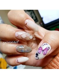 10本アート♪→→￥11000