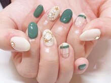 ライトウェーブ 長野駅前店/クリスマスネイル♪