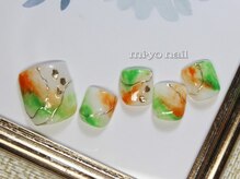 ミーヨ ネイル(mi-yo nail)/フット【定額￥10450(税込)★】