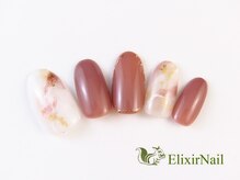 エリクサーネイル 池袋(Elixir Nail)/定額a シンプル/クーポン使用