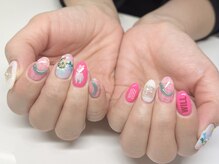 ネイルバイスターリー 川口(NAIL by STARry)/やり放題コース