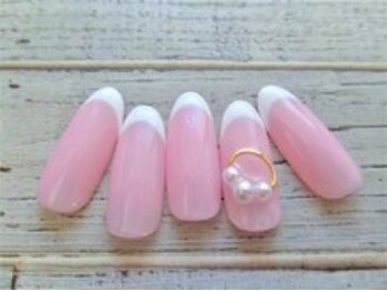 ブランロール 中目黒店(Blanl'or)/ベースカラー入り上品フレンチ